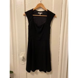 Maje LBD with double side zipper detail